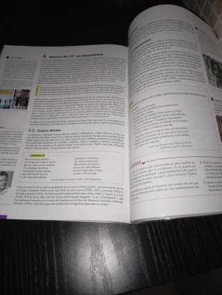 Lengua castellana y Literatura 2o Bachillerato
