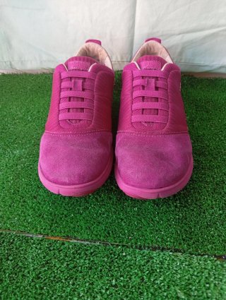 Zapatillas Geox Mujer Rosa/Morado