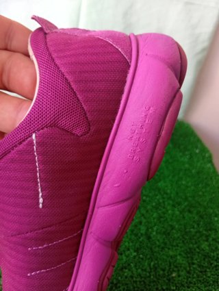 Zapatillas Geox Mujer Rosa/Morado