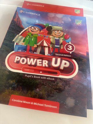 Power Up Level 3 Activity Book with Digital Pac...