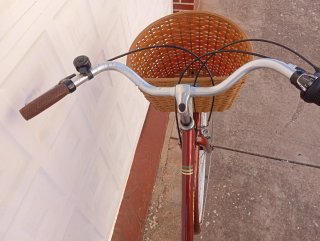 Bici Vintage Marrón 27'5