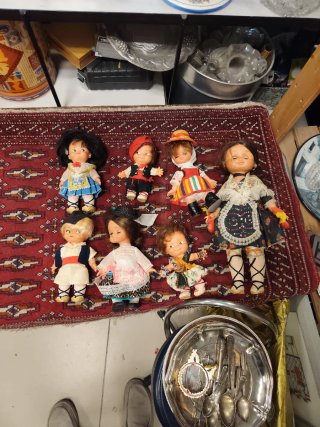 Muñecas regionales españolas