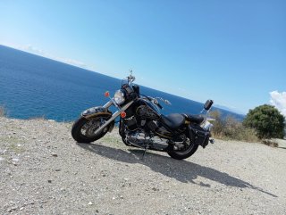 Yamaha XVS dragster 1100 Classic desde 2001