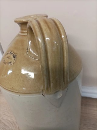 Botella cerámica Possil Pottery Glasgow 1 galón