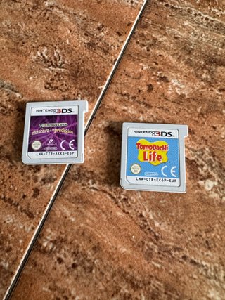 Pack 2 Juegos Nintendo 3DS: Layton y Tomodachi