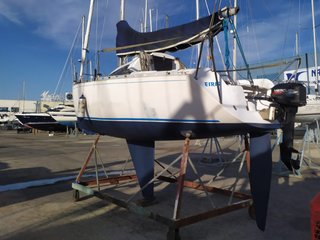 Velero Polimart Yatlant 24 - 7m eslora, SADA