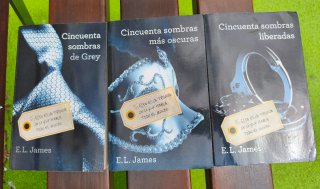 Trilogía Cincuenta sombras de Grey