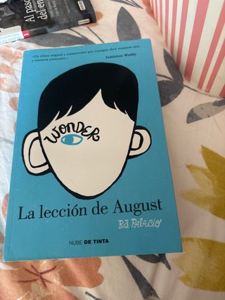 La lección de August