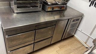 Mobiliario cocina hostelería