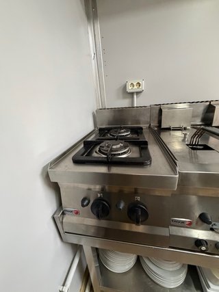Mobiliario cocina hostelería