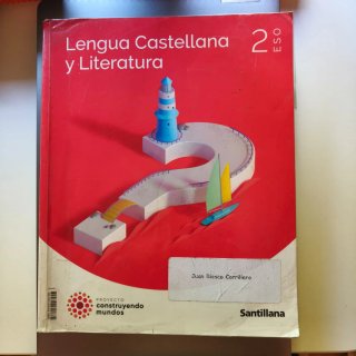 Libros de segundo de ESO
