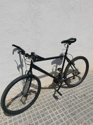 Bicicleta Rockrider Adulto/Joven Negra