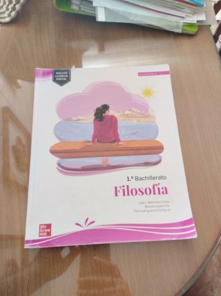 Filosofía 1.º Bachillerato