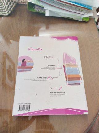 Filosofía 1.º Bachillerato