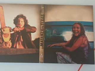 DIGIPACK La Matanza de Texas 40 Aniversario BLURAY