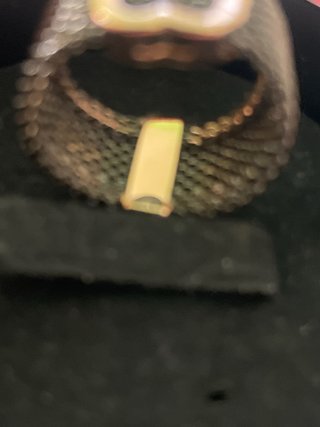 Anillo Tous Oso Negro y Dorado