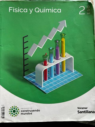 Física y Quimica, 2 ESO.