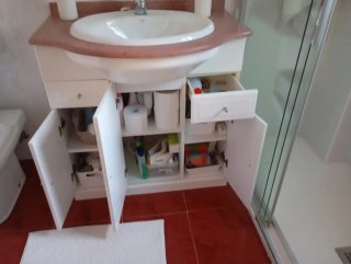 Armario Bajo Lavabo Baño