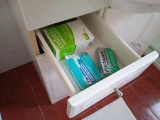 Armario Bajo Lavabo Baño