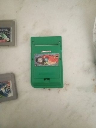 Nintendo Game Boy Pocket Verde