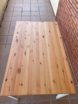 Mesa IKEA Lerhamn 120x80