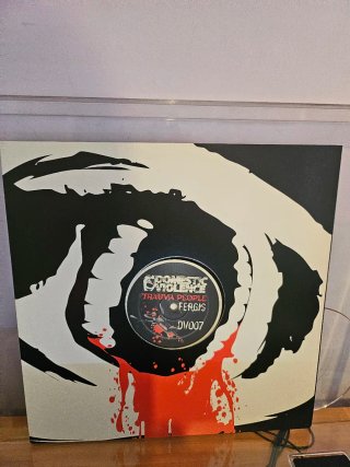 Fergis - Trauma People Vinilo Techno Schranz