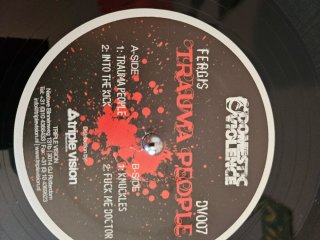 Fergis - Trauma People Vinilo Techno Schranz
