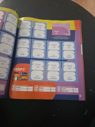 Álbum Panini FIFA World Cup 2026 Oficial