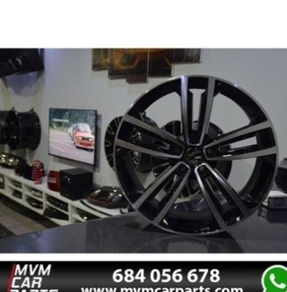 4 Llantas VW Golf R 19 Pulgadas Negra/pulida