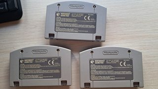 Consola Nintendo 64 N64 Gris y Roja