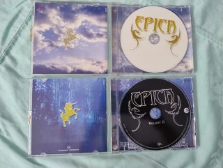 EPICA VOLUME II & EPICA CD Compilation