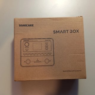 Sonicake Smartbox Multiefectos Guitarra y bajo