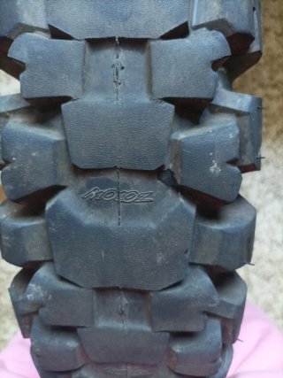 Neumático de moto todoterreno