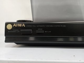Tocadiscos Aiwa Funcionando Perfecto