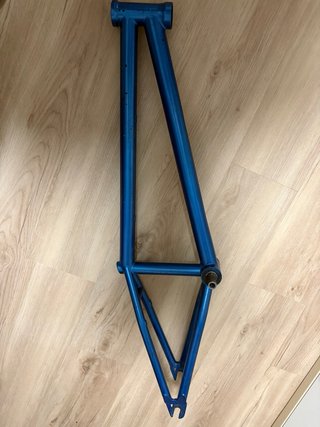 Despiece BMX: Cuadro, Ruedas y Manillar