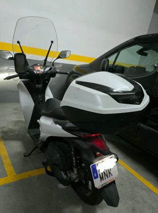Honda SH125 AD Scoopy Scooter