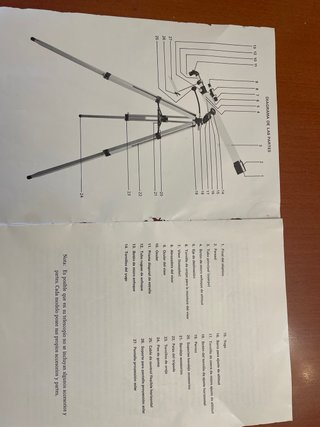 Telescopio Astronómico Refractor Naranja