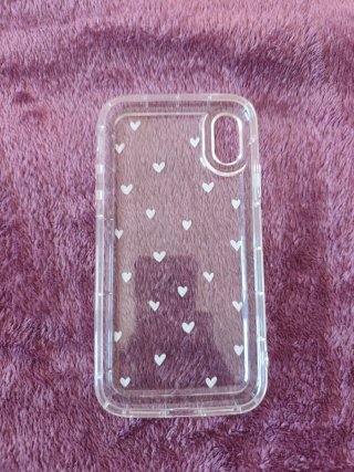 Fundas iPhone XR Serpiente y estampado corazón