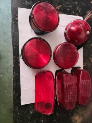 Pilotos Montesa Clásicas (Rojo/Negro)