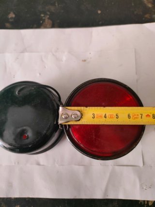 Pilotos Montesa Clásicas (Rojo/Negro)