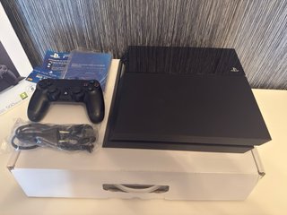 PS4 500GB Negra con Mando y Caja