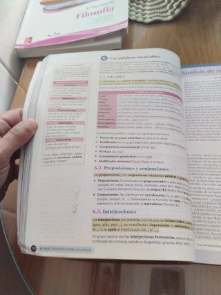 Lengua castellana y literatura I bachillerato