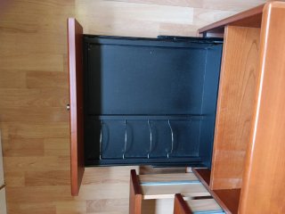 Mueble TV madera con cajones CARRE-hulsta
