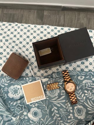 Reloj Michael Kors oro rosado