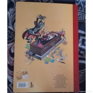 SUPER HUMOR (MORTADELO Y FILEMÓN 8) FIRMADO DIBUJO