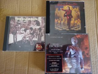 Michael Jackson: History, Blood, J5 CDs