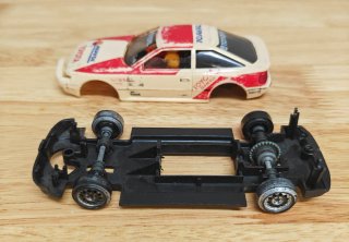 Carrocerías y piezas Scalextric