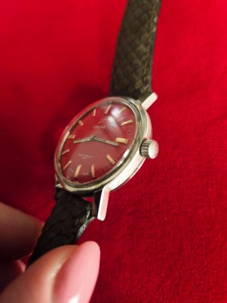 Orologio Enicar Star Jewels 200 Meccanico Vintage