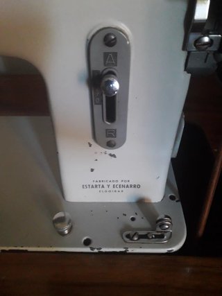 Máquina de coser Sigma vintage