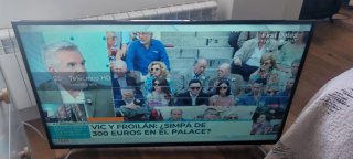 Smart TV Thomson 50 Negra